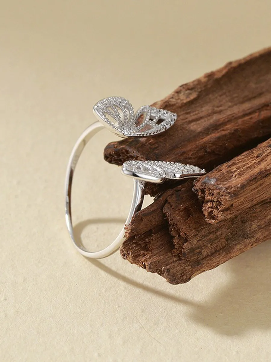 Josephine Diamond Butterfly Ring