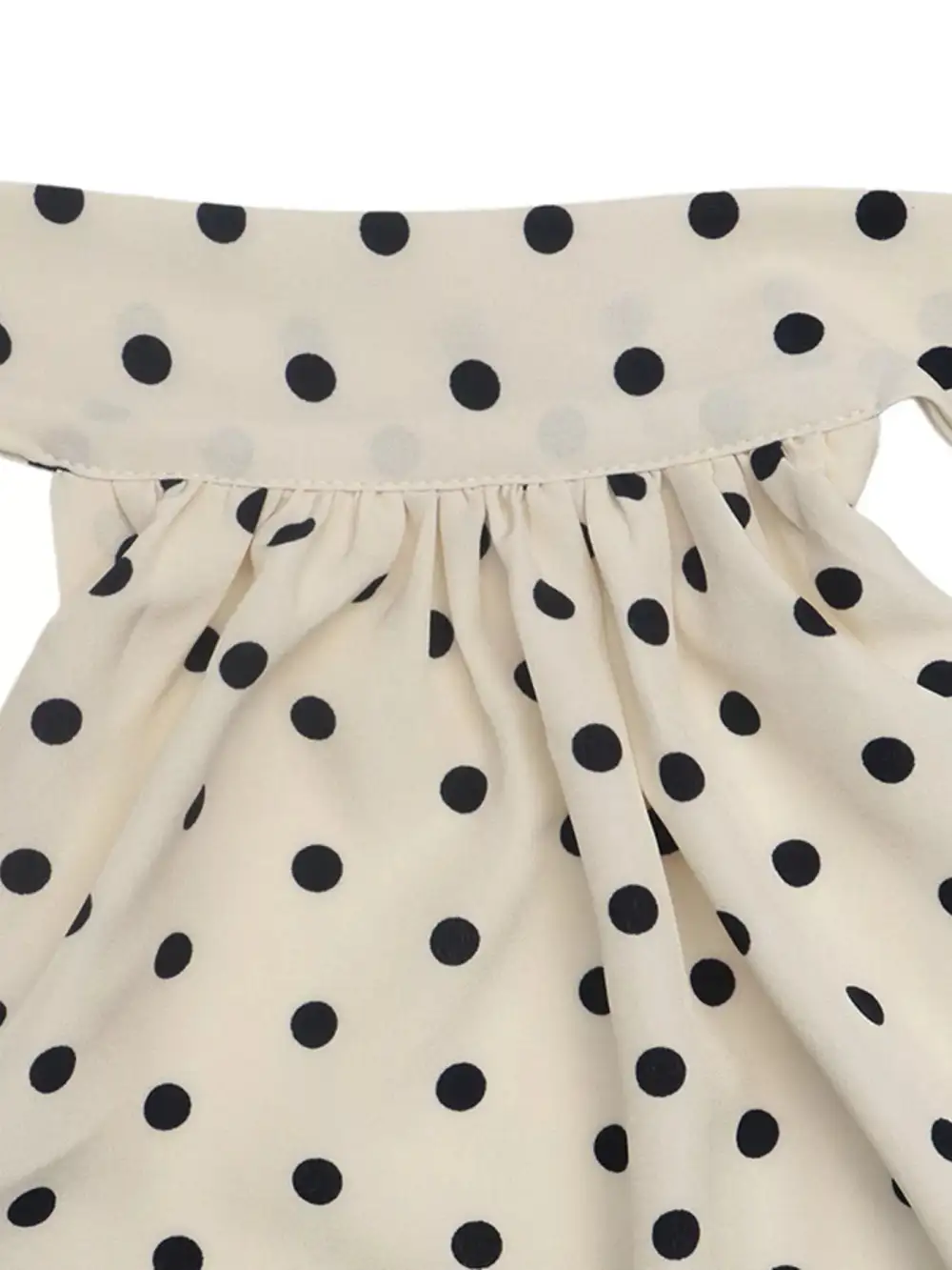 Halter Polka-Dot Mini Dress