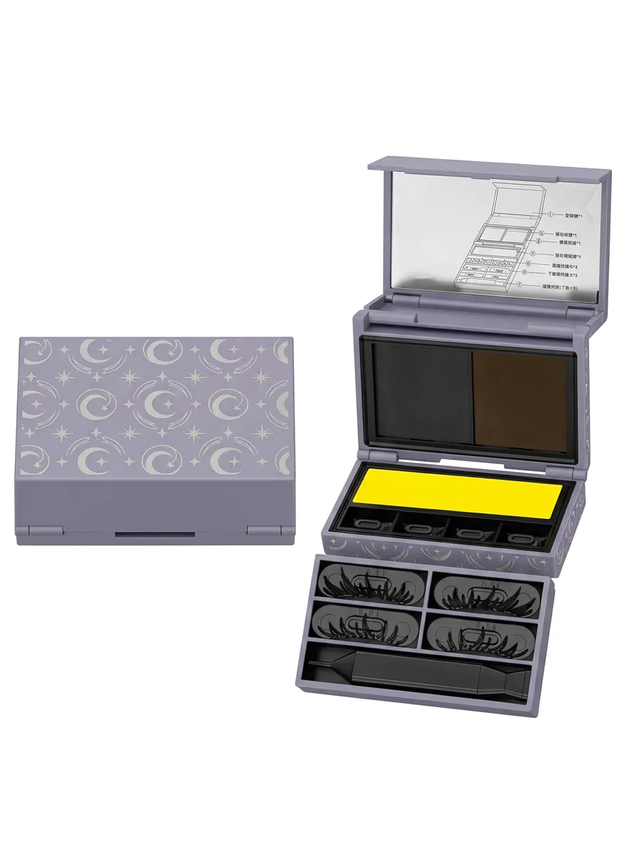 Celestial Moon Star Eyelash Stamp Kit