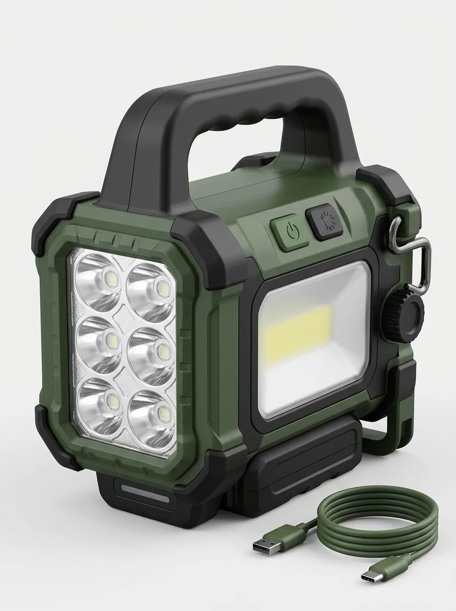 Camping LED Rechargeable Portable Camping Lantern