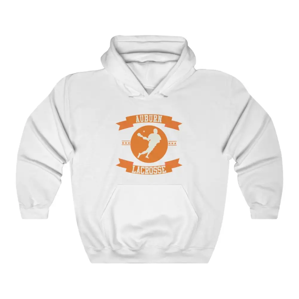 Relaxed Player Lacrosse Graphic Pullover Hoodie