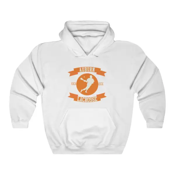 Relaxed Player Lacrosse Graphic Pullover Hoodie