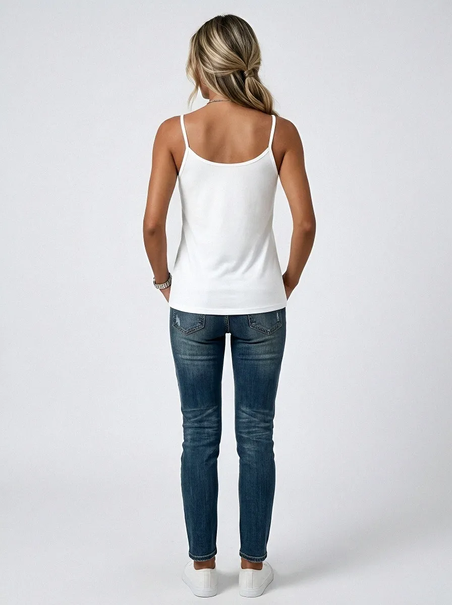 Boho Mandala Moon Tank Top Classic
