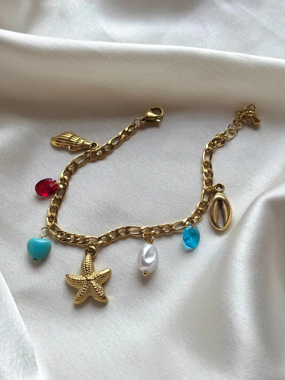 Beachy Charm Bracelet