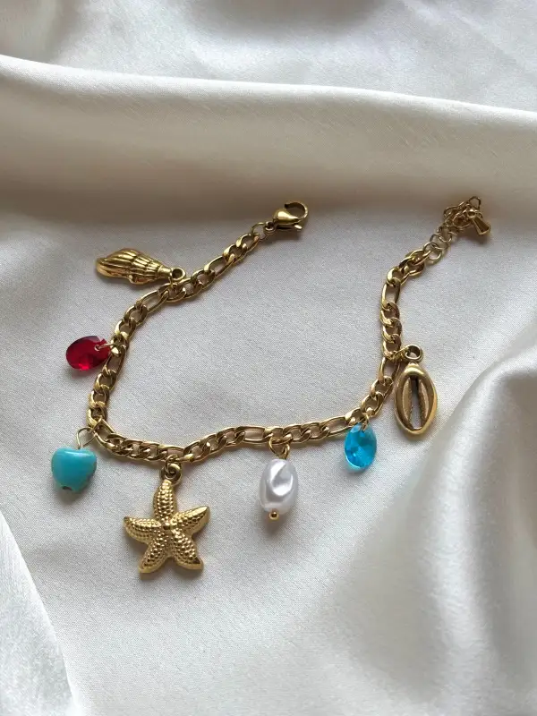 Beachy Charm Bracelet