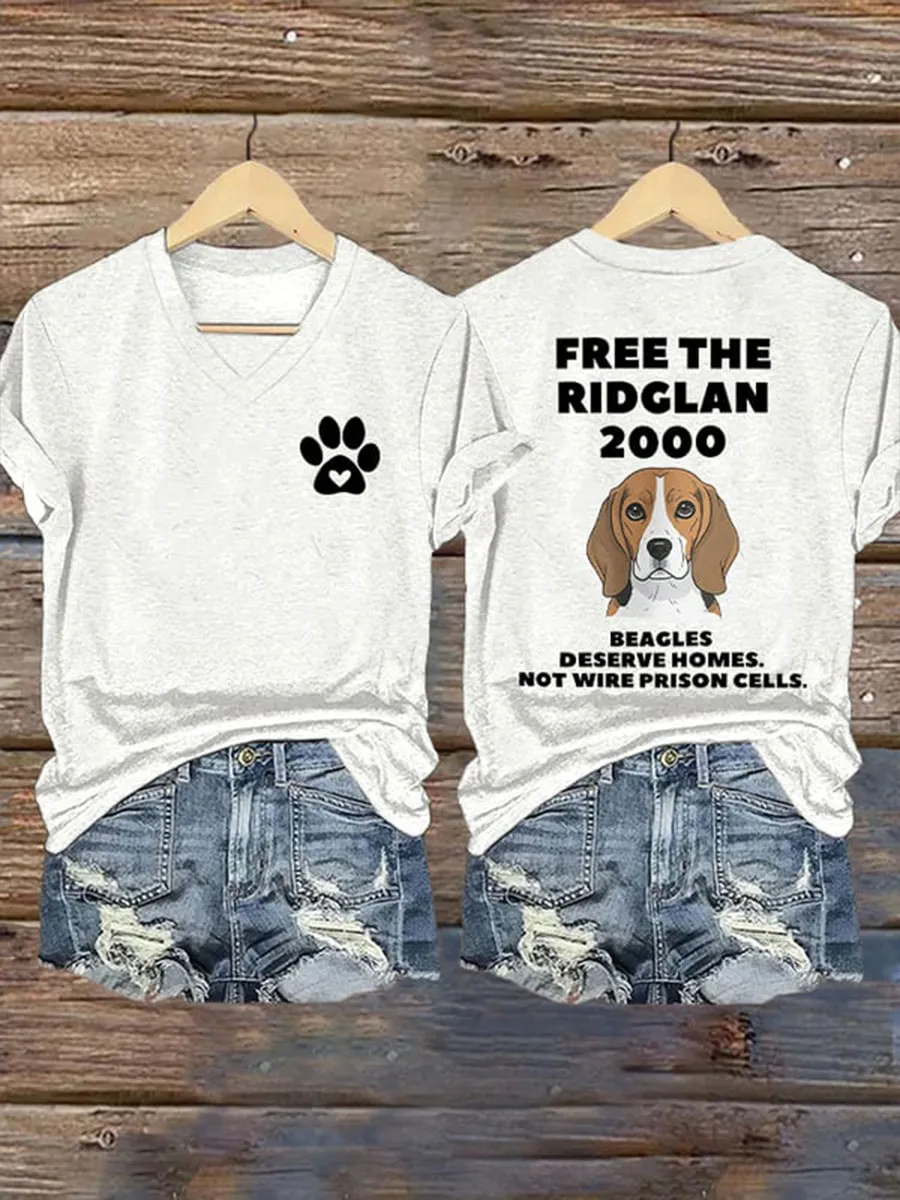 Women's Beagle T-shirt