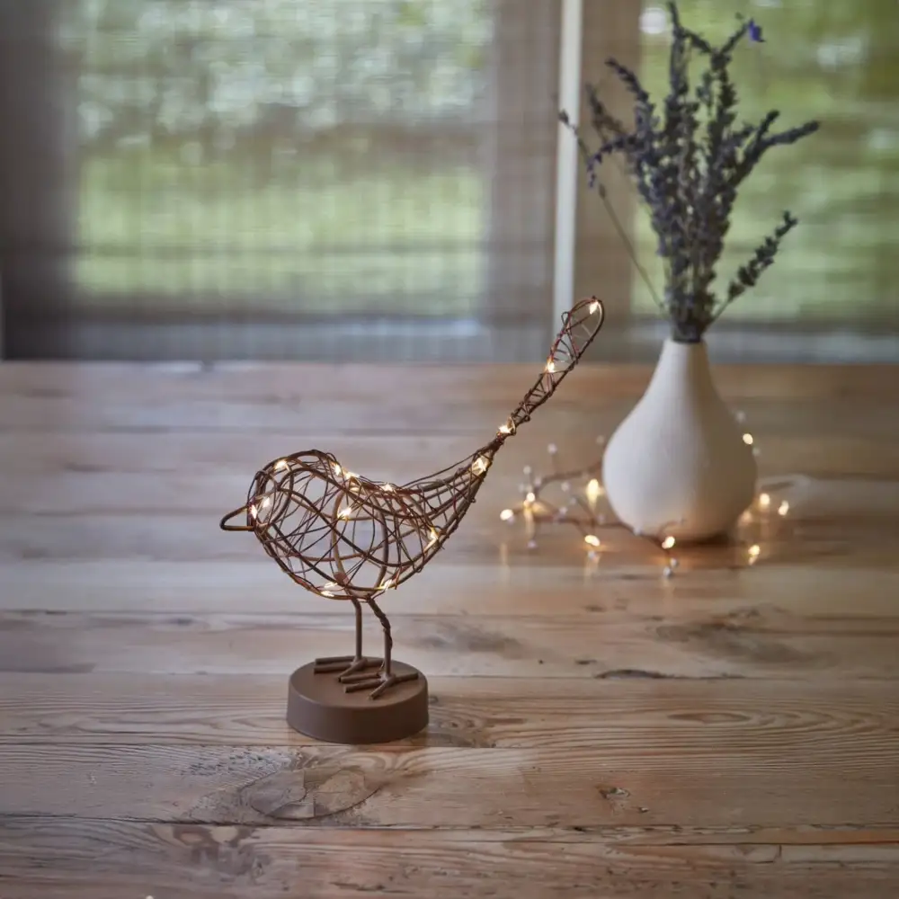 LED Shelf Decorative Bird Light