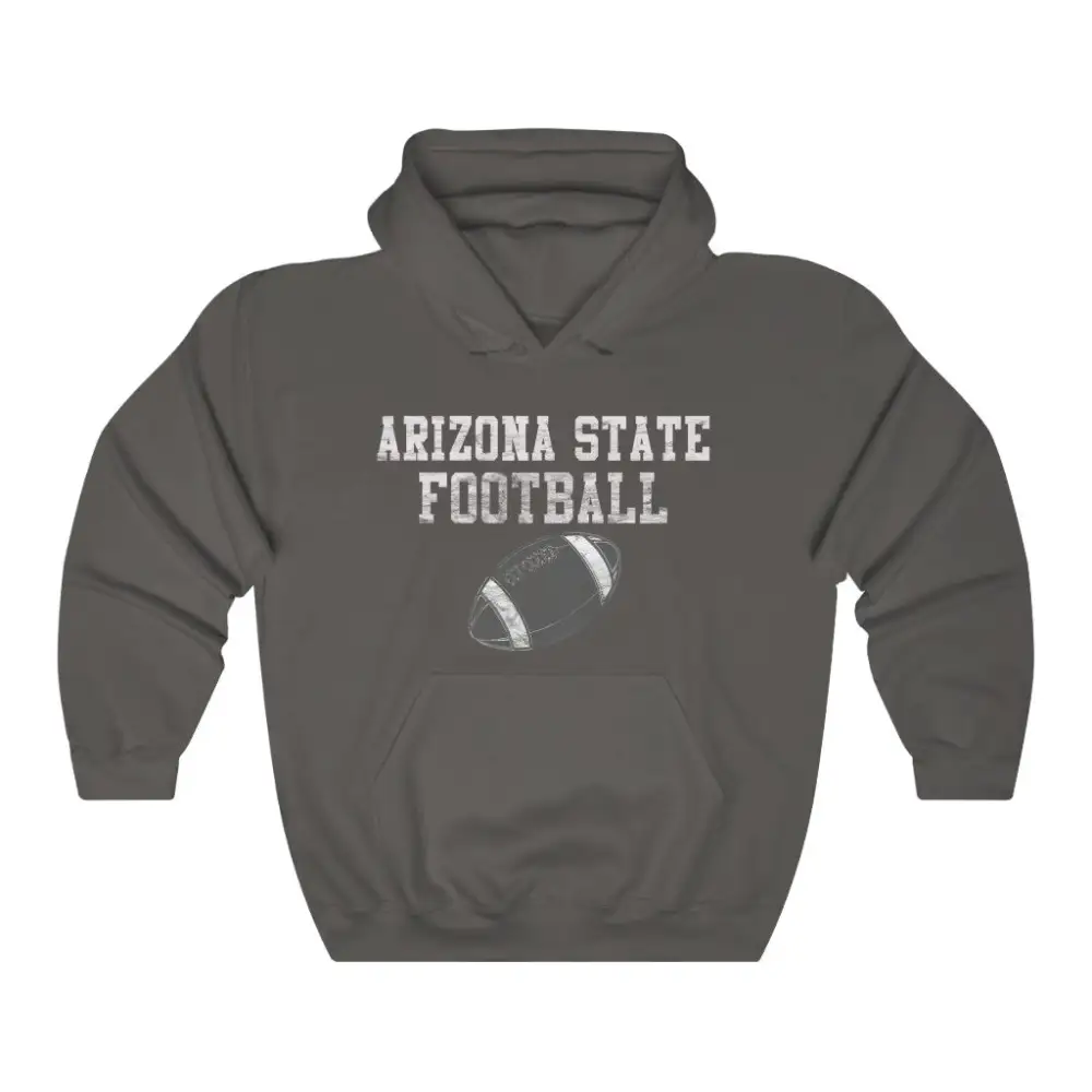 Vintage Football Graphic Pullover Hoodie