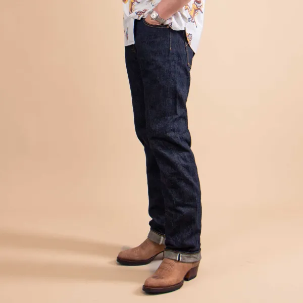 Easygoing Regular Straight Straight Jeans