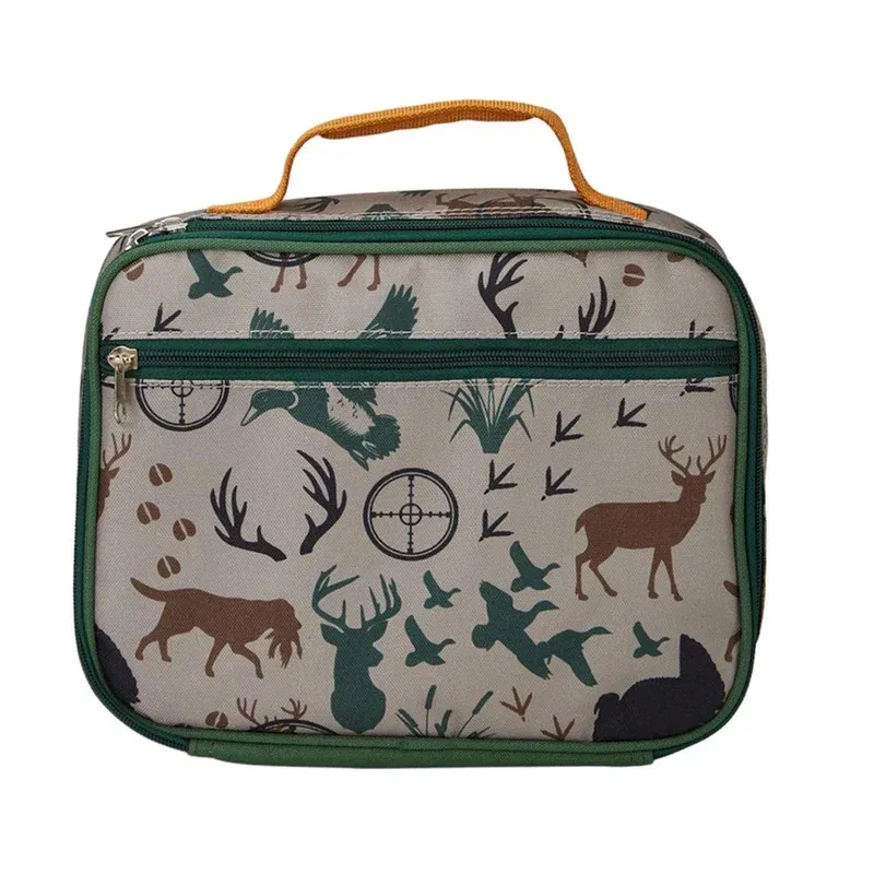 Outdoor Theme Hunting Lunch Bag