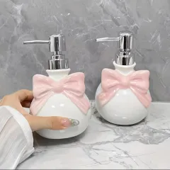 1 Pcs Cute Bow Soap Dispenser