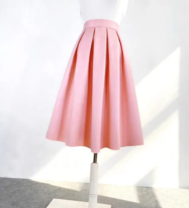 Contemporary Wardrobe Everyday Casual Skirt