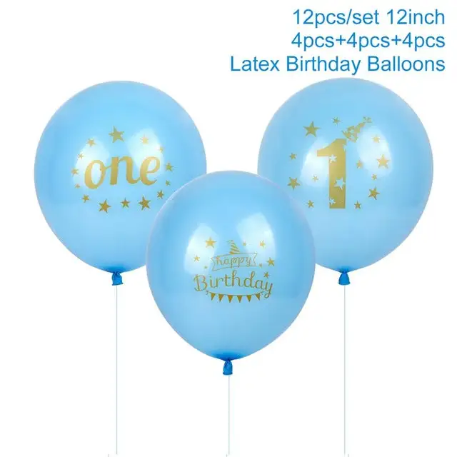Kitchen Foil Balloon Decor Set