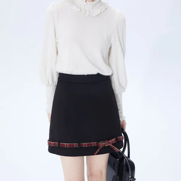 Lightweight Market Everyday Casual Polyester Skirt