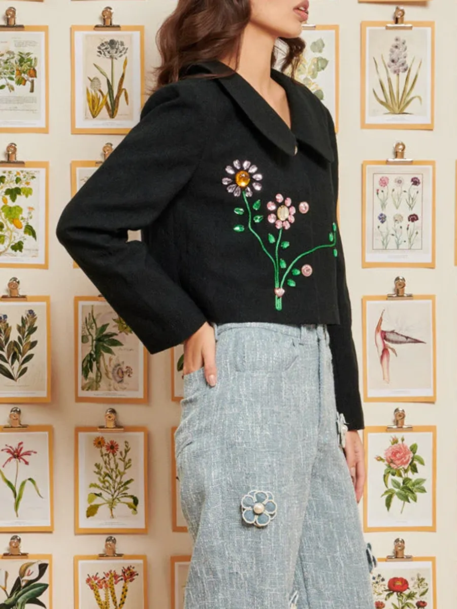 Diamond Bouquet Jacket