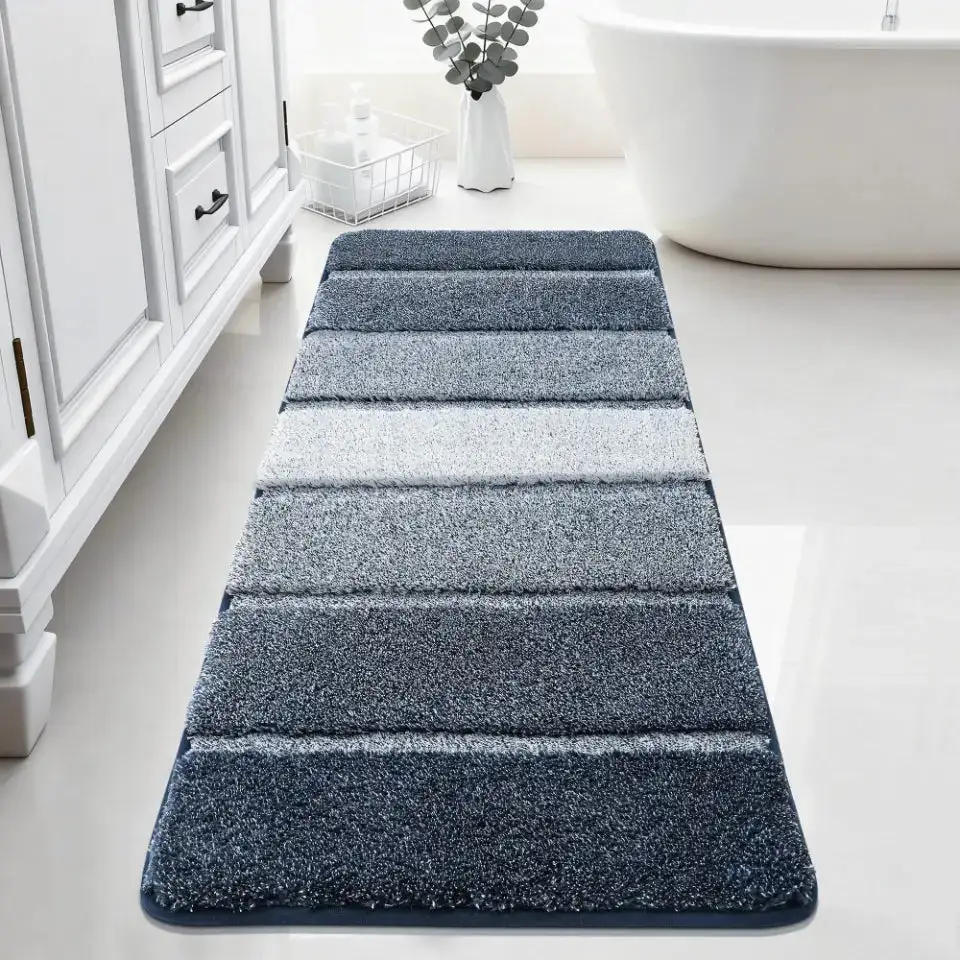 Ombre Square Bath Rug