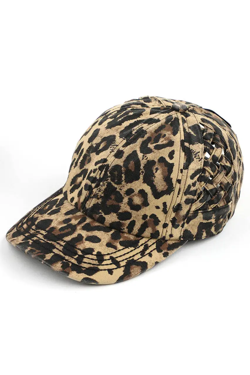 Weavon Basket Criss-cross Ponycap