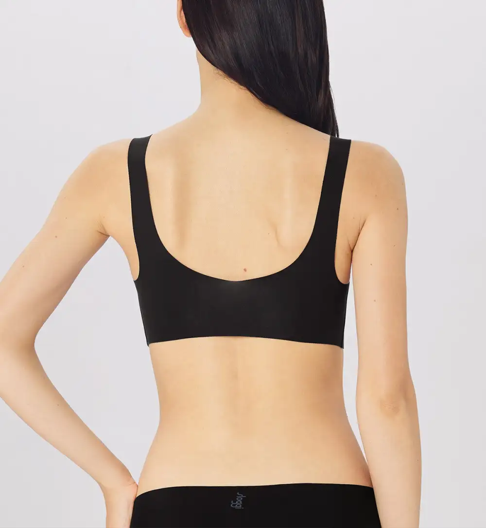Women's Comfort-Fit Non-Wired Seamless Breathable Bralette