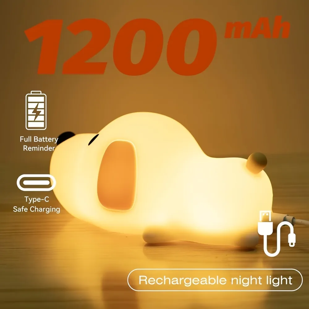 Cute Dog Night Lamp