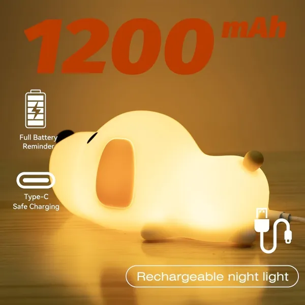 Cute Dog Night Lamp