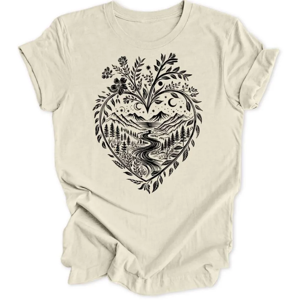 Floral Nature Unisex T-Shirt