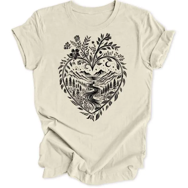 Floral Nature Unisex T-Shirt