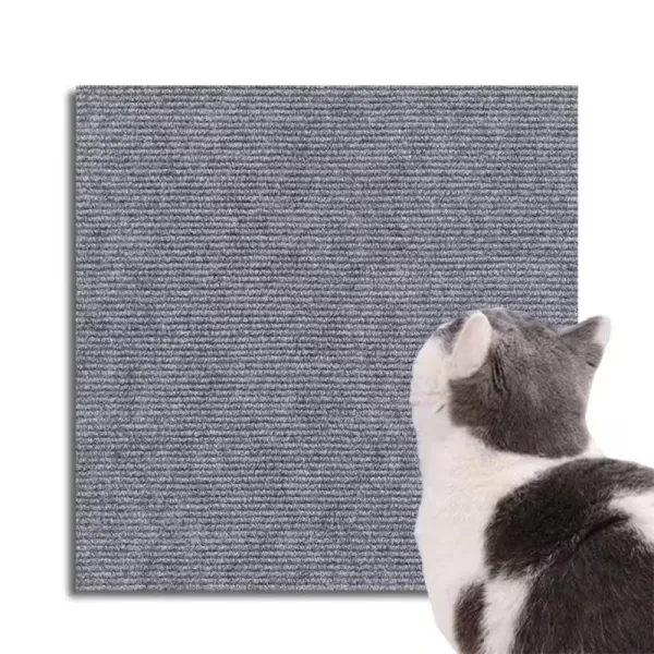 Durable Stick-On Cat Scratcher