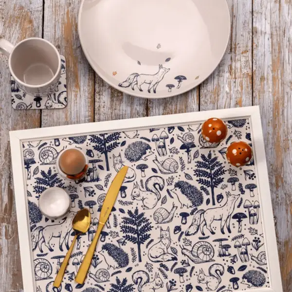 Woodland Dinner Plate