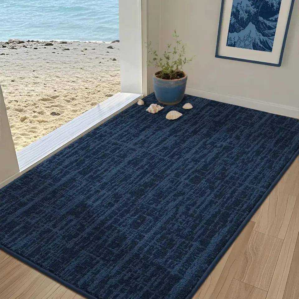 Soft Abstract Indoor Door Rug