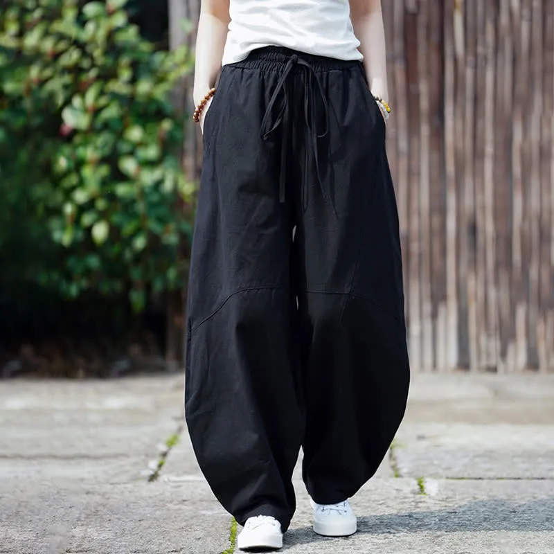 Drawstring Everyday Pants