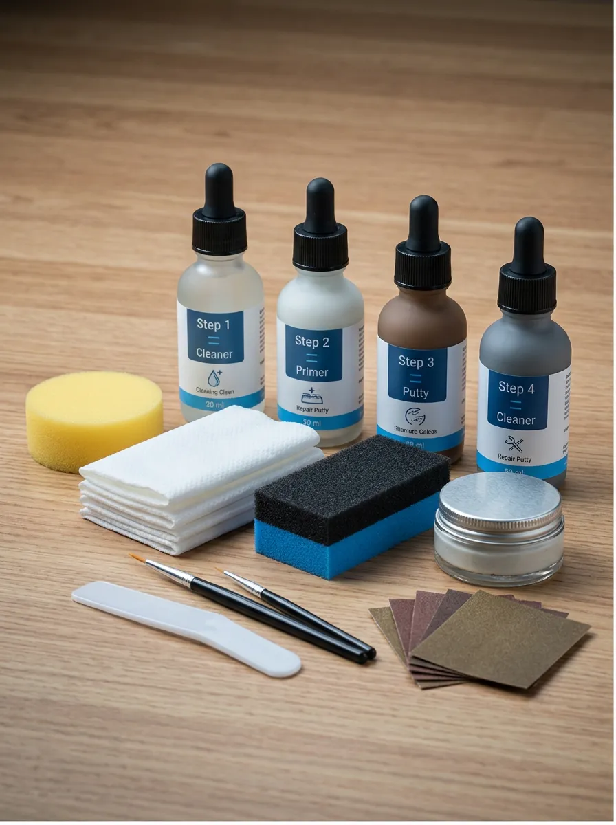 Leather Interior Cleaning and Restoration Kit