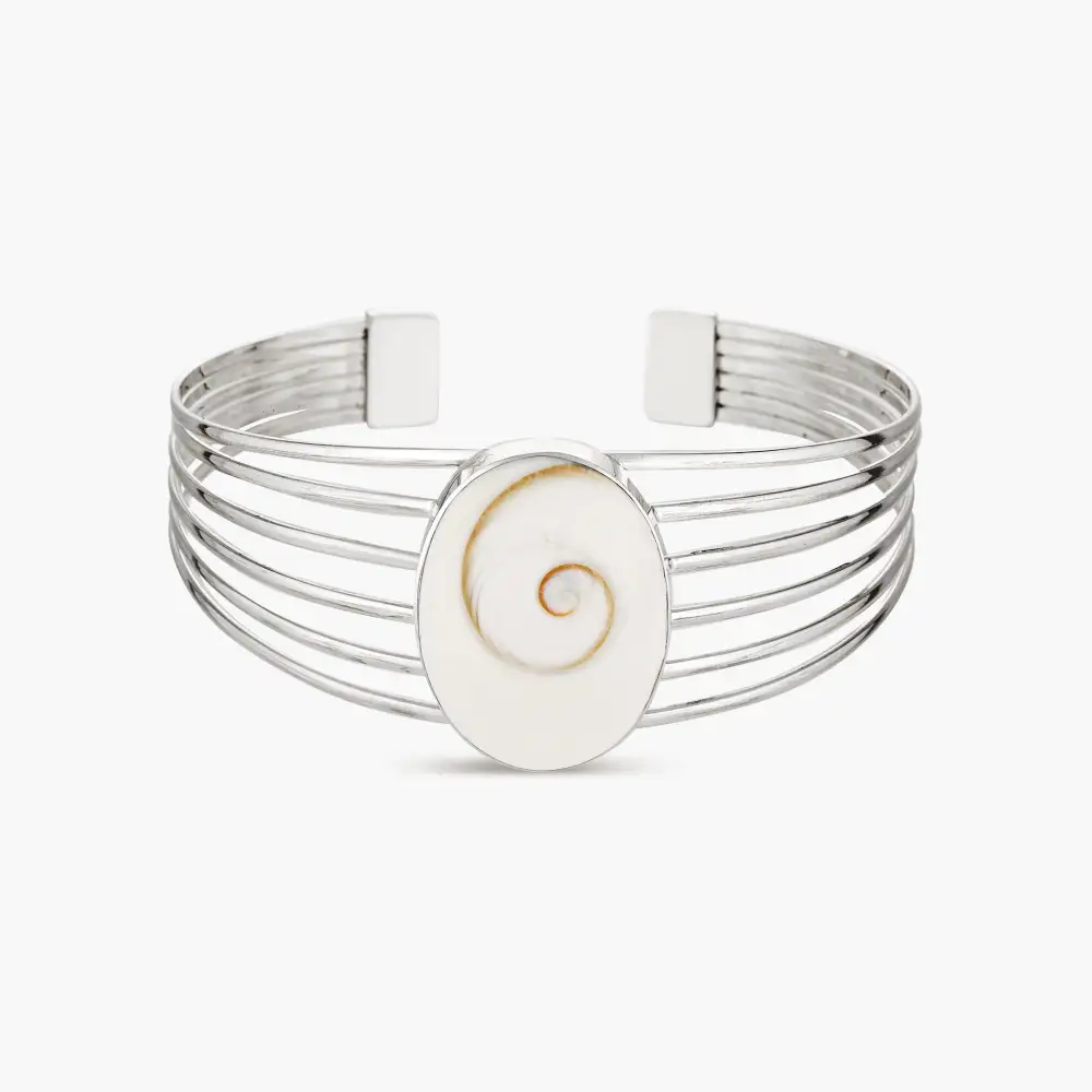 Shiva Shores Sterling Cuff
