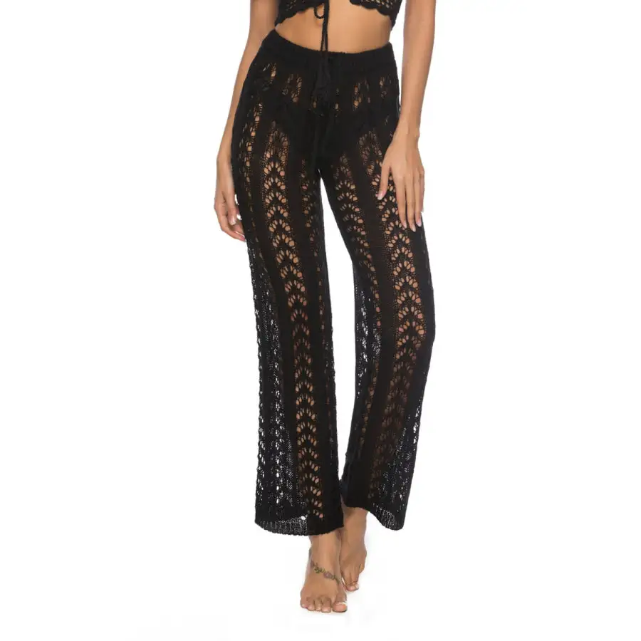 Women's High-Waist Cutout Drawstring Swimsuit