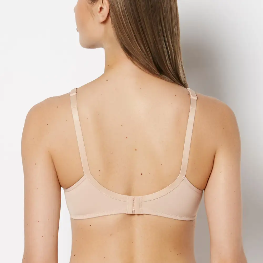 Streamlined Generous Full Coverage Underwire Push Up Bra