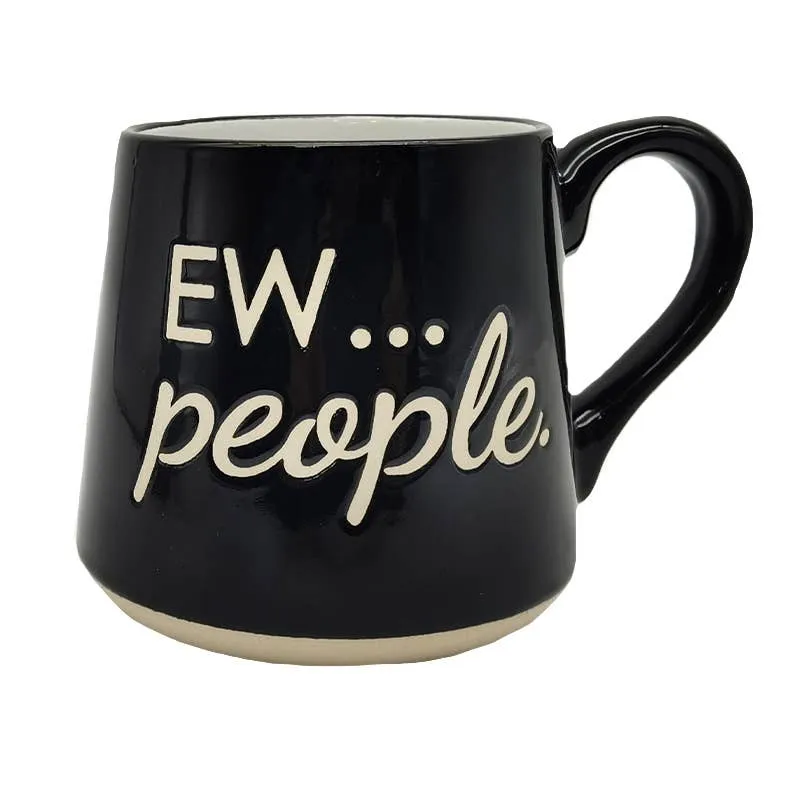 Playful Introvert Ceramic Mug