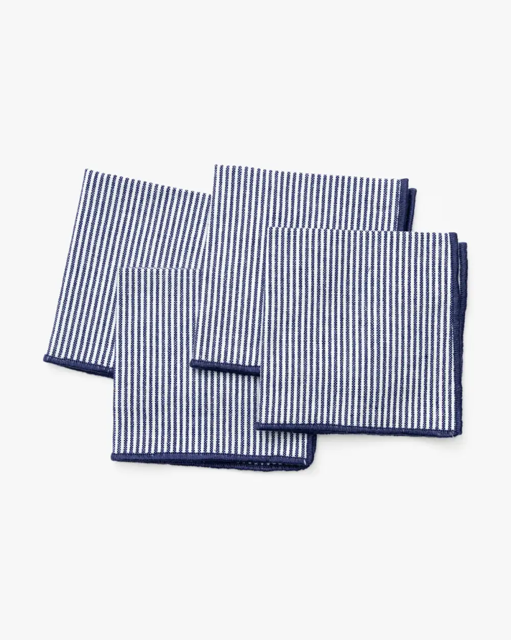 Striped Cotton Napkin Set