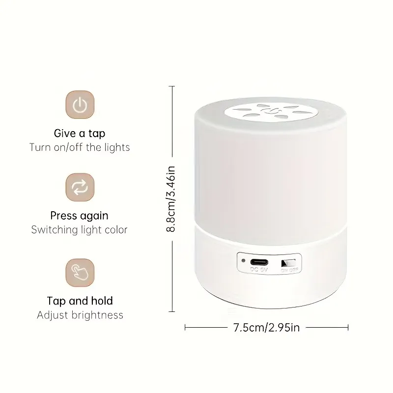 Minimalist Nightstand Light