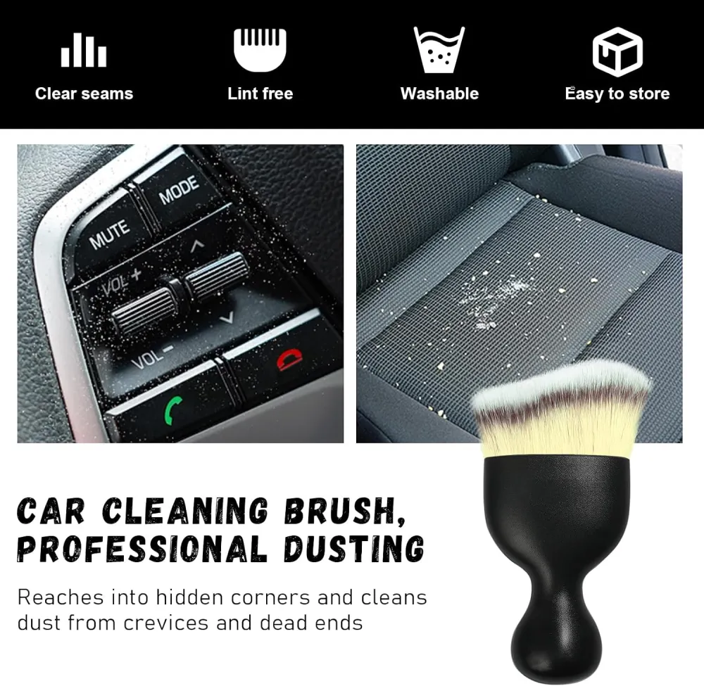 Interior Car Detailing Brush