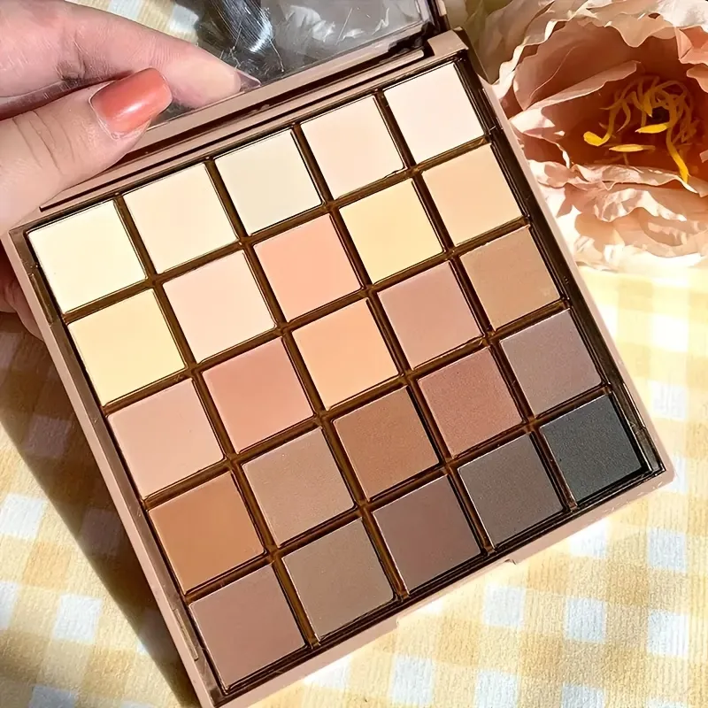 All-Matte Brown Eyeshadow Palette