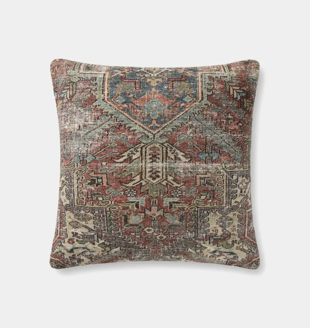 Patterned Accent Sofa Cushion