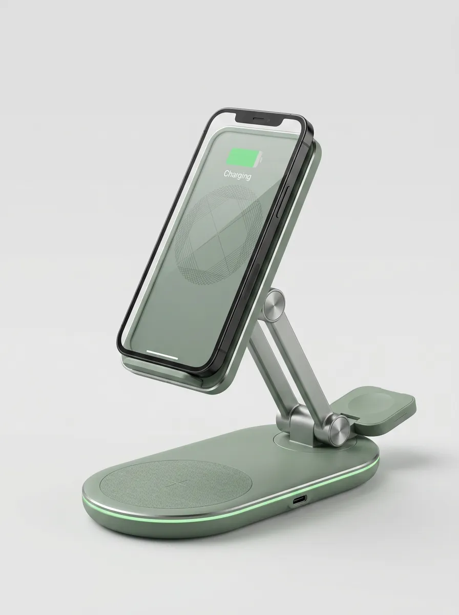 Travel Ready Wireless Charging Hub