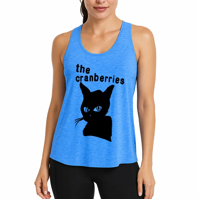 Cranberries Cat Athletic Tank