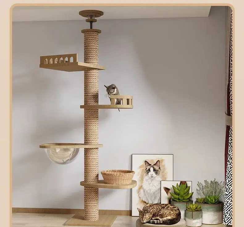 Cozy Feline Resting Structure