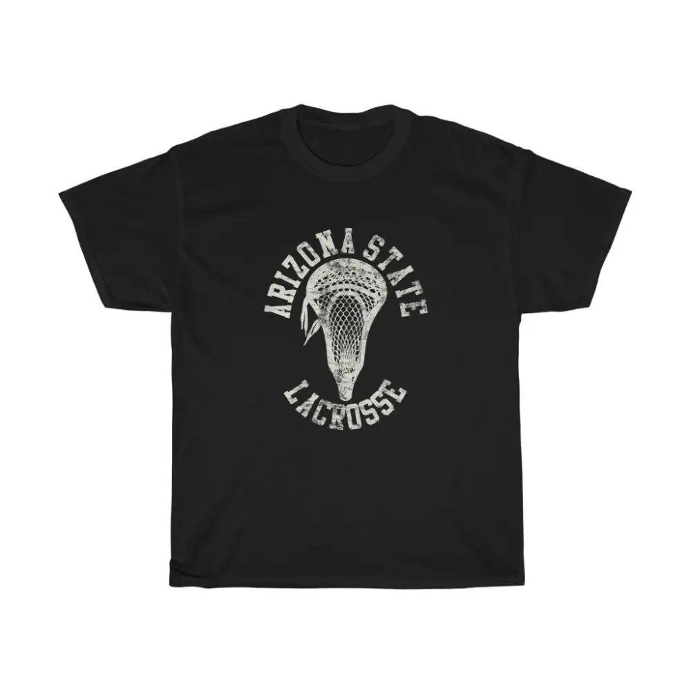 Arizona State Lacrosse With Vintage Lacrosse Head Shirt