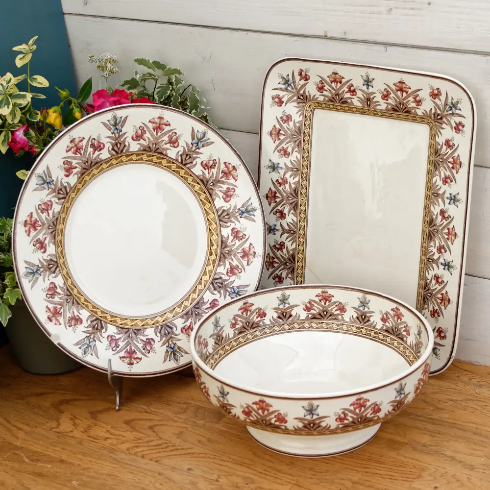 Graceful Curated Decorative Plate