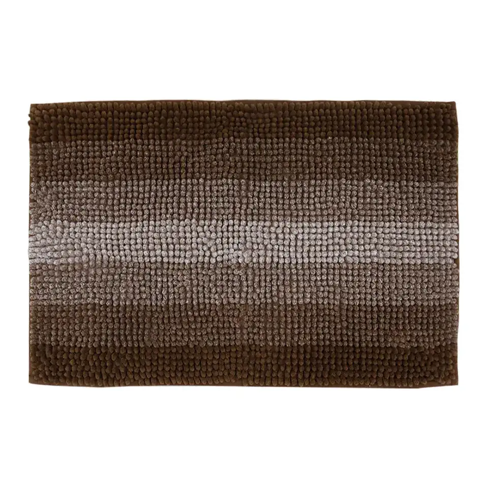 Gradient Stripe Bath Rug