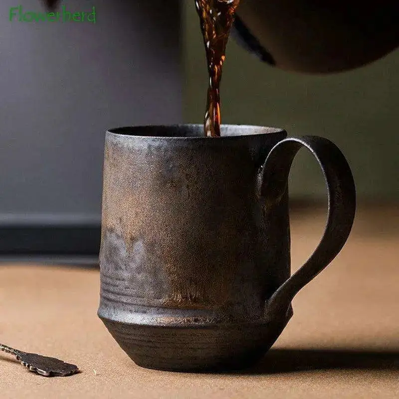 Ceramic Coffee Drinkware Set Home