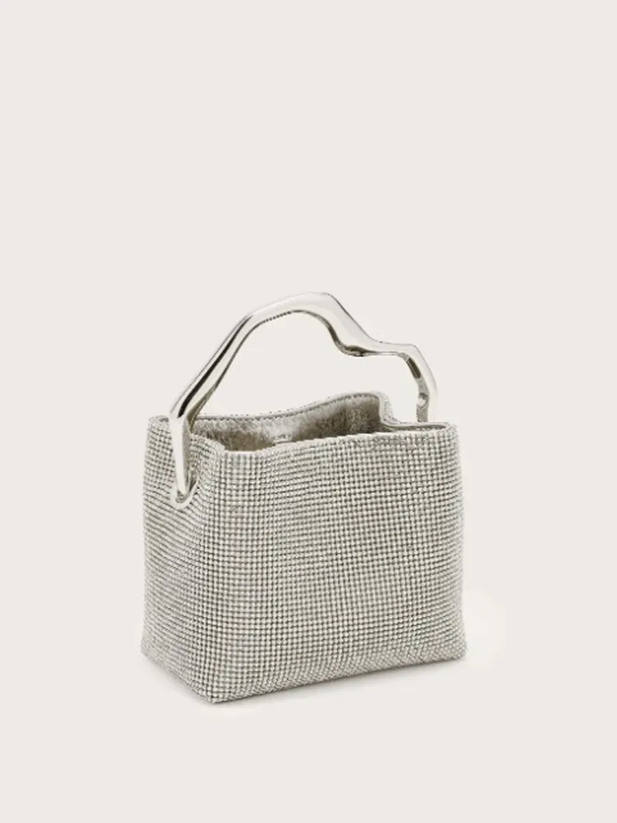 Sabrina Rhinestone Evening Handbag