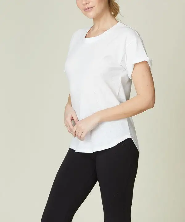 Back To Basics Top Tee