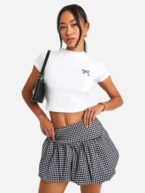 Flared Line Skirt